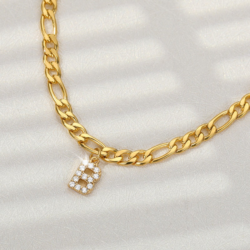 Initial Anklet (3)