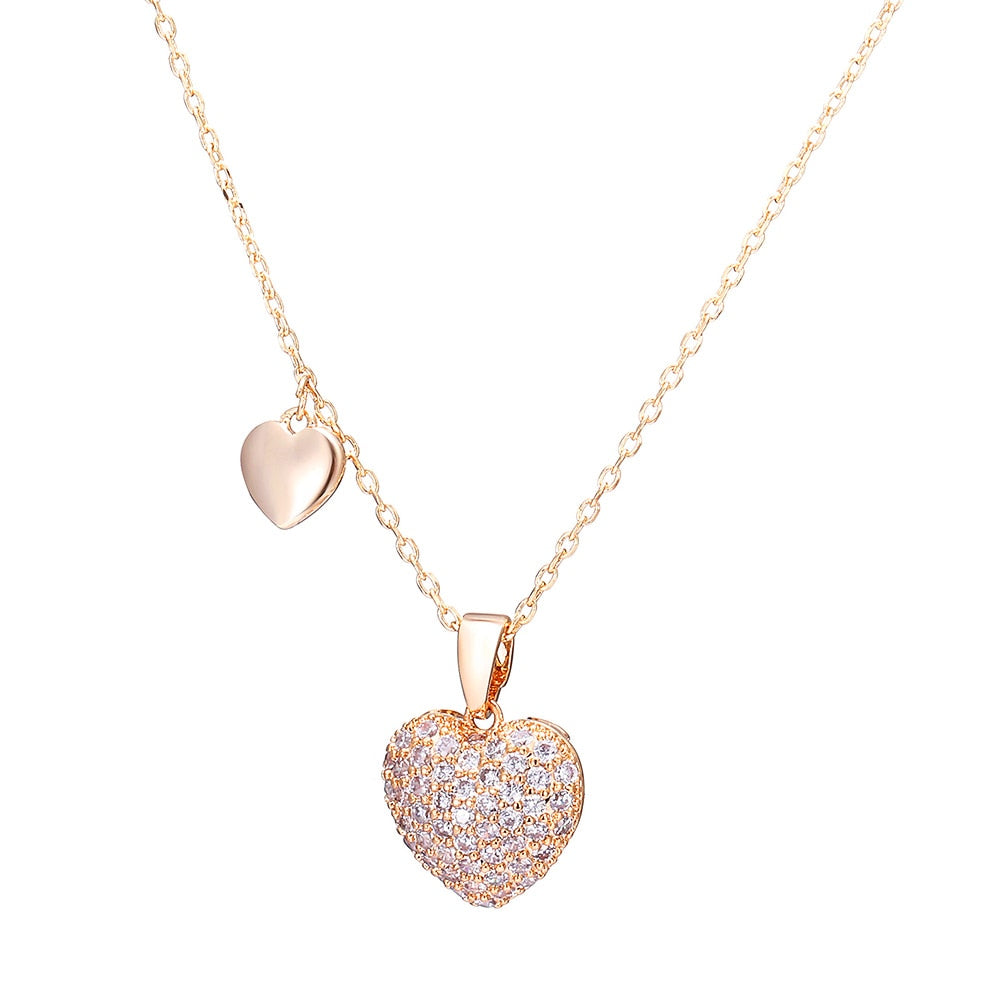 Crystal Heart Necklace