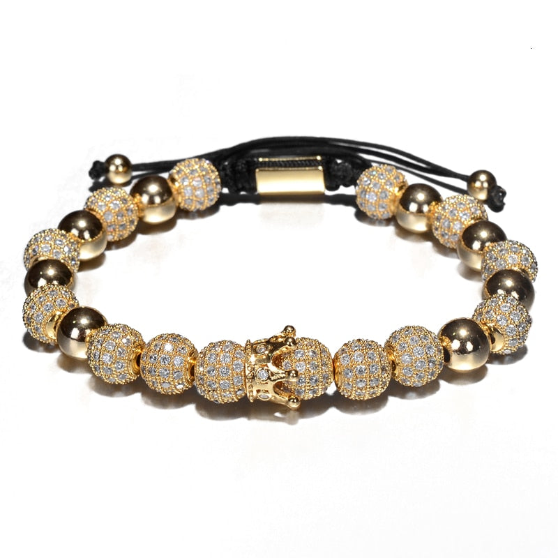 Luxury Crown Bracelet