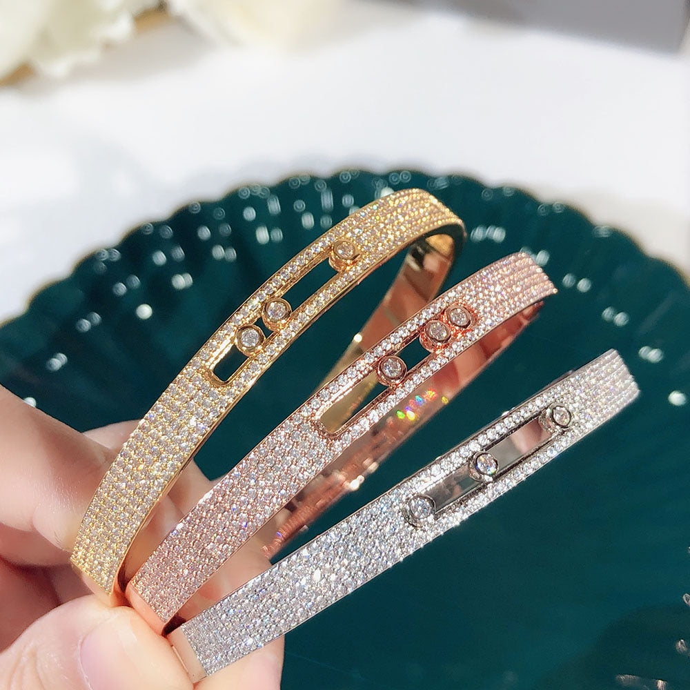 Crystal Shimmer Shine Bangle