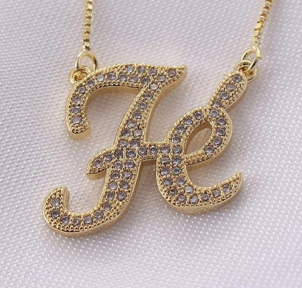 "Fe" Faith Necklace