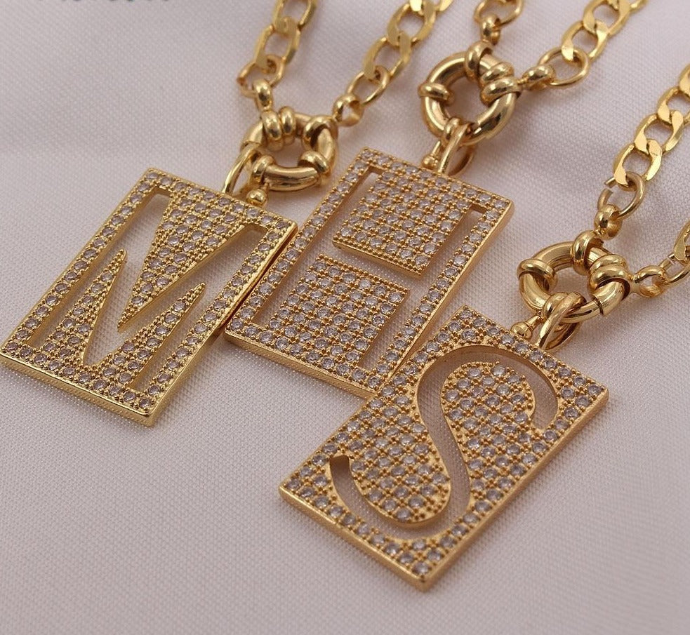 Square Crystal Initial Chain