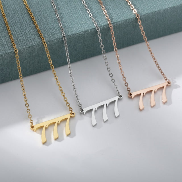 Angel Number Necklaces | My Couple Goal