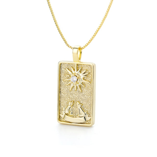 Vintage Tarot Necklaces