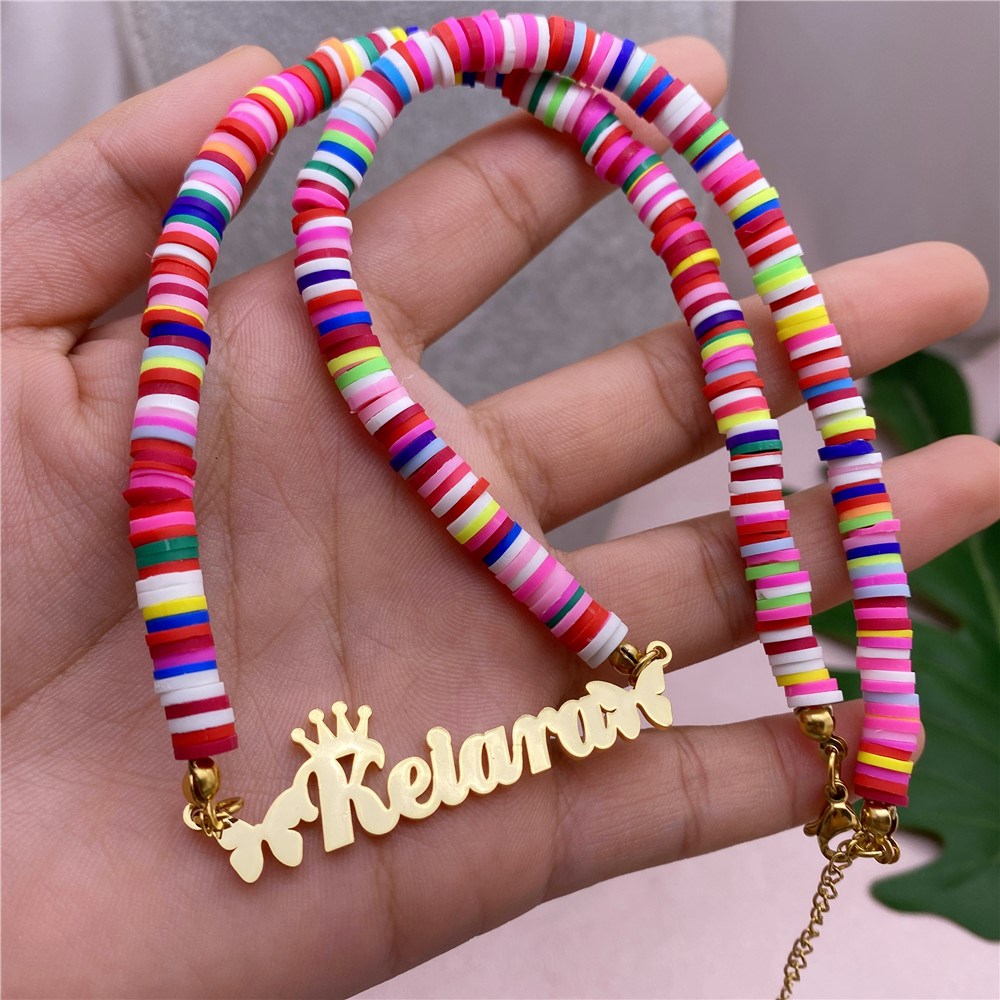 Boho Custom Necklace